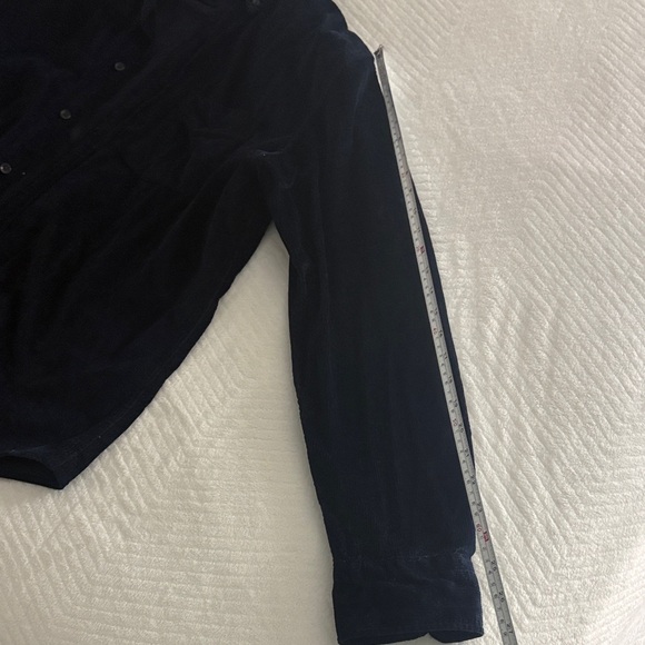 Banana Republic Men's Deep Blue Shirt Jacket - Picture 5 of 5